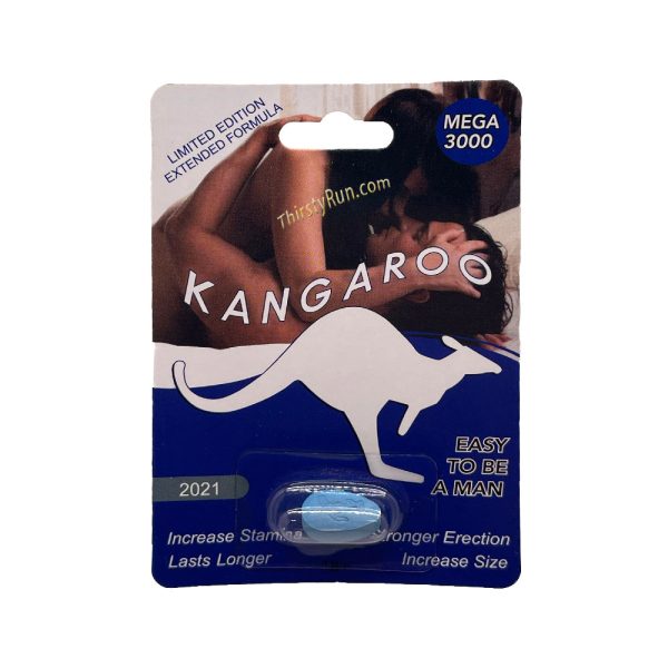 Kangaroo Blue Mega 3000 Pill (36 ct.) on Sale