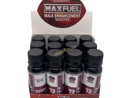 MaxFuel Male Enhancement Shooter - Wildberry (12 ct. - 3 oz.) Hot on Sale