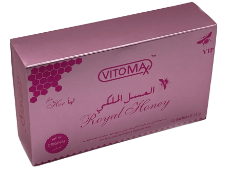 Vitomax Royal Honey For Her (12 Sachets - 15 G) Fashion