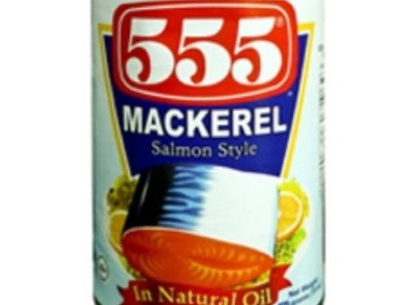 555 Mackerel Salmon Style 425gm Online