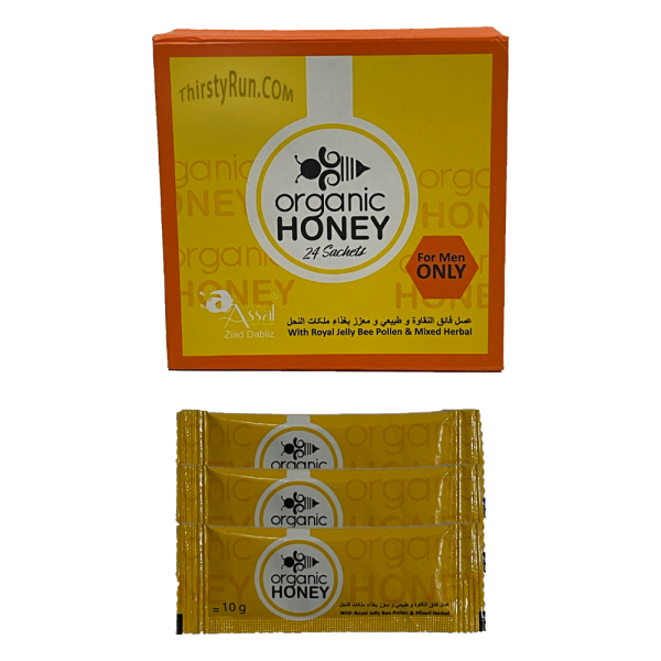 Organic Royal Honey (24 Sachets - 10 G) Fashion