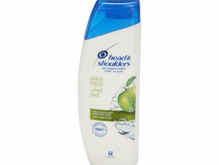 Head & Shoulders Apple Fresh Shampoo 190ml For Sale