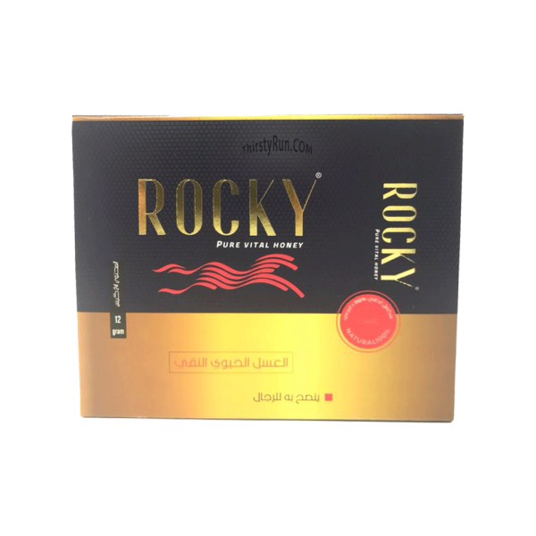 Rocky Pure Vital Royal Honey (24 Sachets - 12 G) Fashion