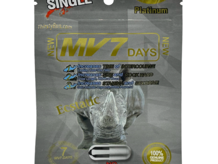 Rhino MV7 Platinum Pills (1 Capsule Each) Hot on Sale