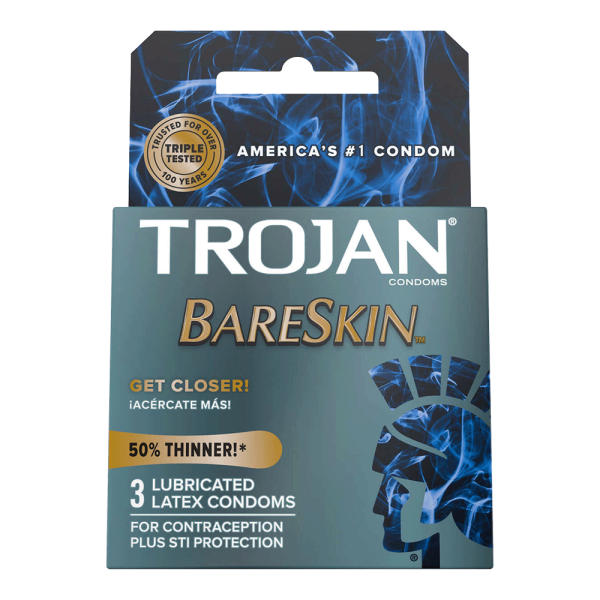 Trojan Bareskin Lubricated Latex Condoms (18 ct.) Online