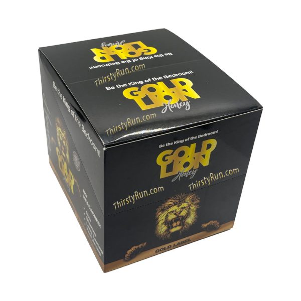 Gold Lion Honey (24 Sachets - 15 G) Supply