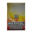 Maxfuel Male Enhancement Gummies - Pineapple (24 Packs. of 2 Gummy Per Pack) Hot on Sale