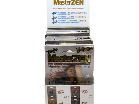 MasterZen Platinum 7000 Pill (24 ct.) Discount