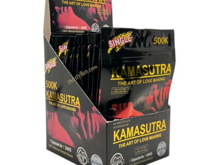 Kamasutra 500k Pills (24 ct.) on Sale