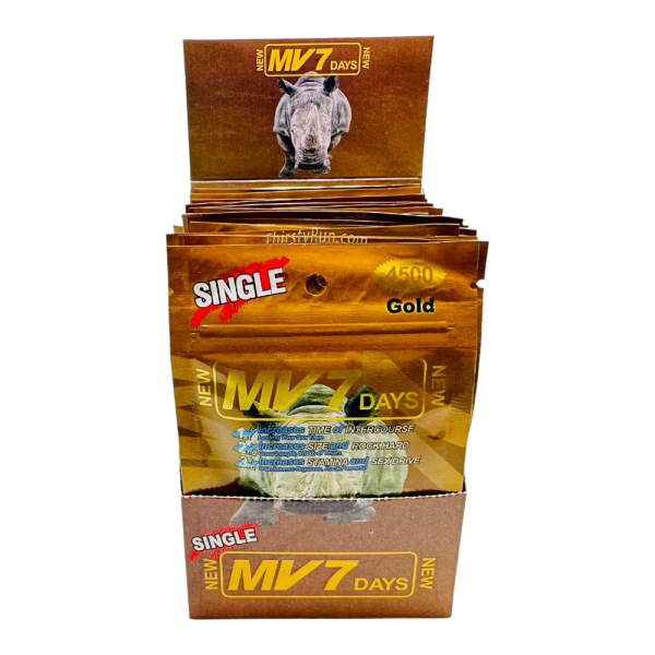 Rhino MV7 Gold Pills (24 ct.) For Discount