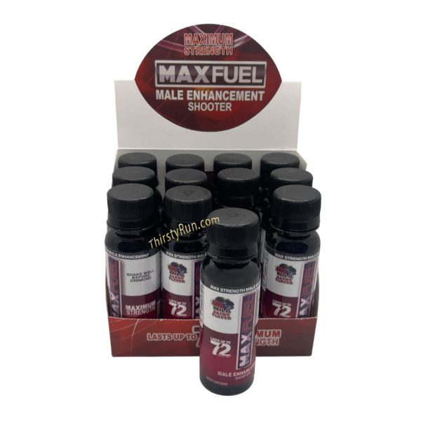 MaxFuel Male Enhancement Shooter - Wildberry (12 ct. - 3 oz.) Hot on Sale