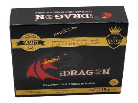 Red Dragon Royal Honey (12 Sachets - 15 G) Sale