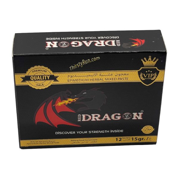 Red Dragon Royal Honey (12 Sachets - 15 G) Sale