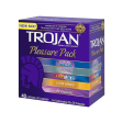 Trojan Pleasure Pack Premium Latex Condoms (40 ct) Supply