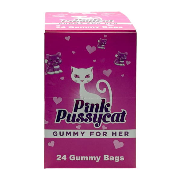 Pink Pussycat Gummies For Her (24 ct.) Supply