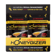 HONEYGIZER Male Sexual Enhancement- Real Honey With Caviar & Fish Oils (24 Spoons) Online now