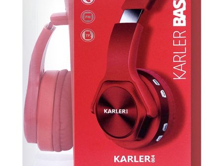 Karler Bass 004 Wireless Bluetooth Headphones on Sale