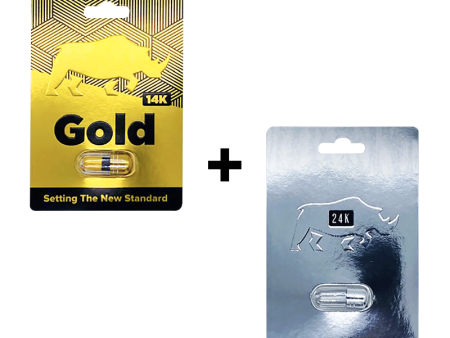 Rhino Gold 14K With Rhino Platinum 24K Pill Online