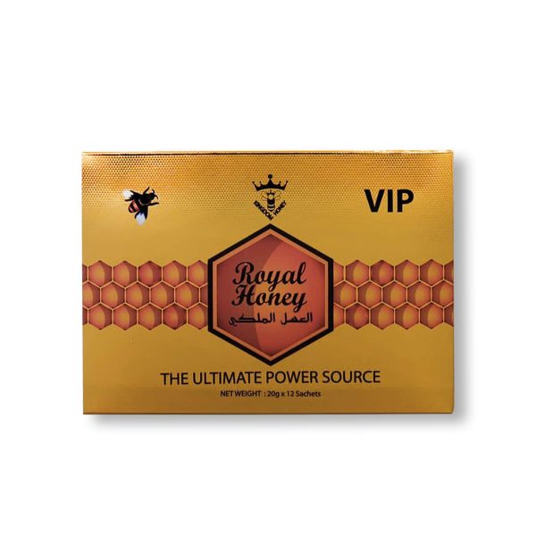 Royal Honey For Men - US Version (12 Sachets - 20 G) For Discount