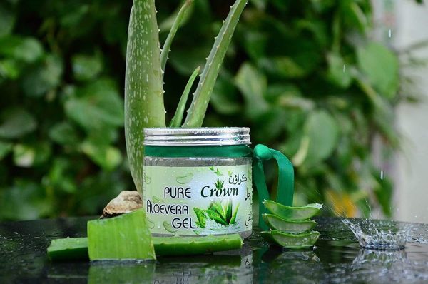 Crown Pure Organic Aloe Vera Gel 98% - 250g Sale