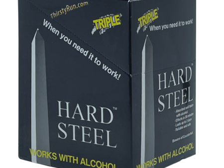 Hard Steel Triple Pill (24 ct. of 3 Capsules Each) For Discount