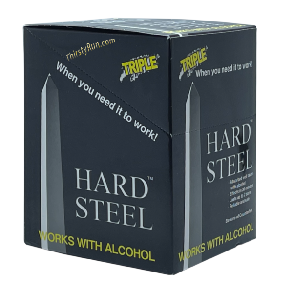 Hard Steel Triple Pill (24 ct. of 3 Capsules Each) For Discount