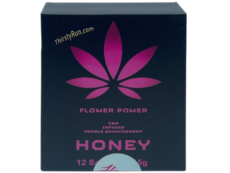 Flower Power Honey For Her (12 Sachets - 15 G) For Sale