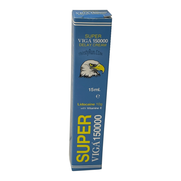 Super VIGA 150000 Delay Cream for Men (15 ml 0.50 fl oz.) Online Hot Sale