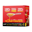 HONEYGIZER Male Sexual Enhancement- Real Honey & Guarana (24 Spoons) Cheap