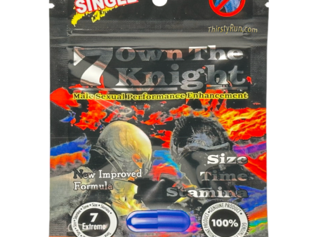 Own The Knight 7 Pills (1 Capsule Each) For Sale