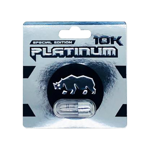 Rhino Platinum 10K Pill (24 ct.) on Sale