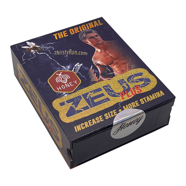 ZEUS Plus Honey (12 Sachets - 15 G) Hot on Sale