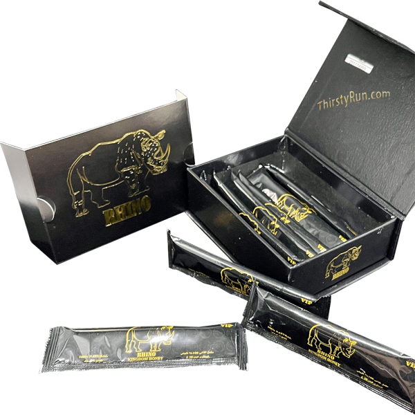 Rhino Kingdom Honey (12 Sachets - 20 G) Online Hot Sale