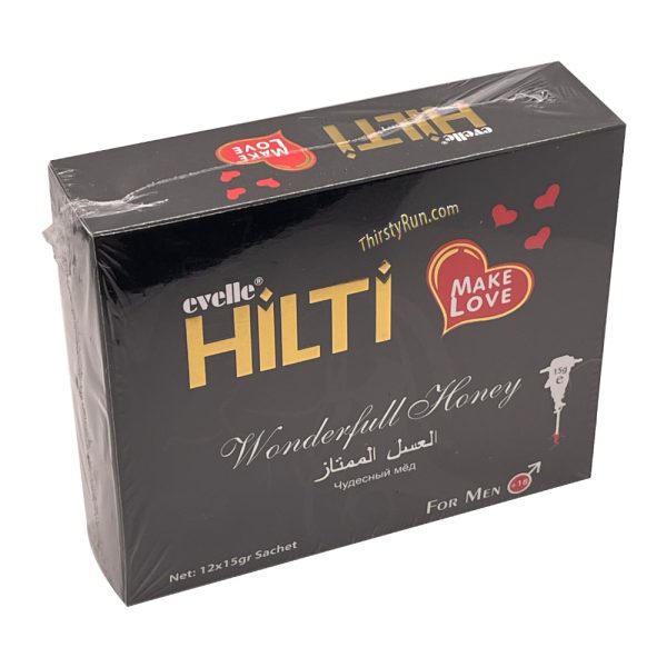 Hilti Wonderful Honey Male Enhancement (12 Sachets - 15 G) Online now