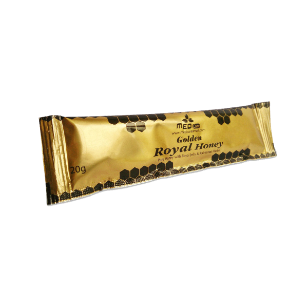 Golden Royal Honey For Men (12 Sachets - 20 G) For Discount