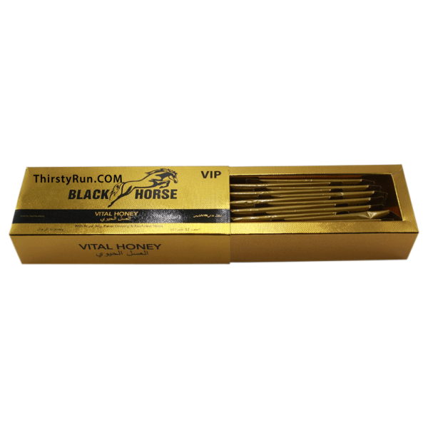 Black Horse Royal Honey (12 Sachets - 10 G) Online