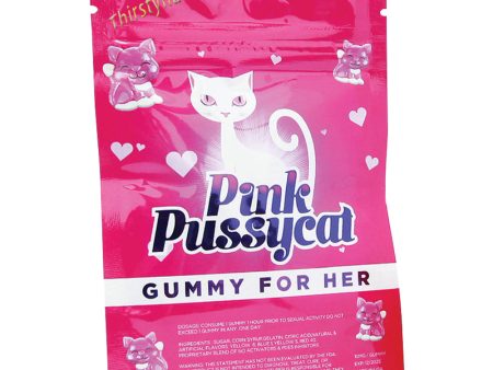 Pink Pussycat Gummies For Her (1 Each) Supply