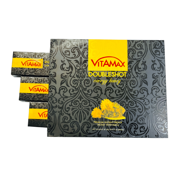 VitAMax DoubleShot Royal Honey (10 Sachets - 20 G) Sale