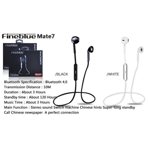 Fineblue Mate7 Wireless Bluetooth Earphone For Discount