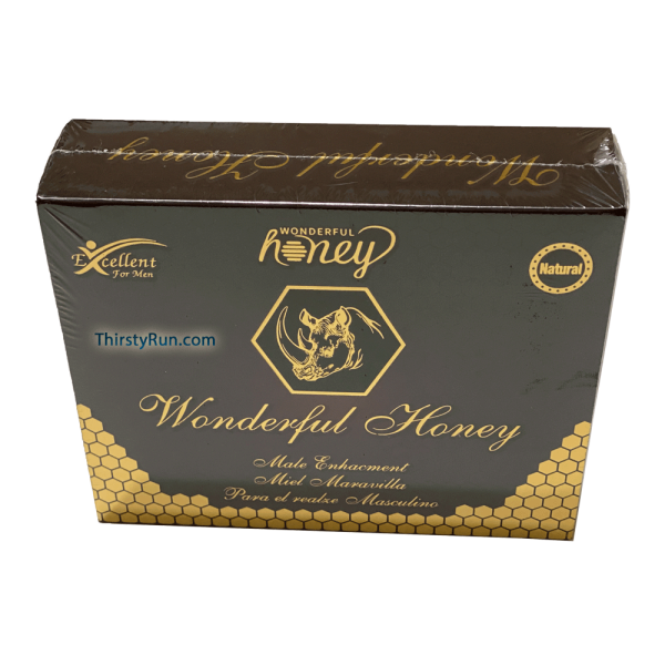 Wonderful Honey Male Enhancement (12 Sachets - 15 G) For Discount