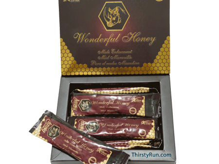 Wonderful Honey Male Enhancement (12 Sachets - 15 G) For Discount