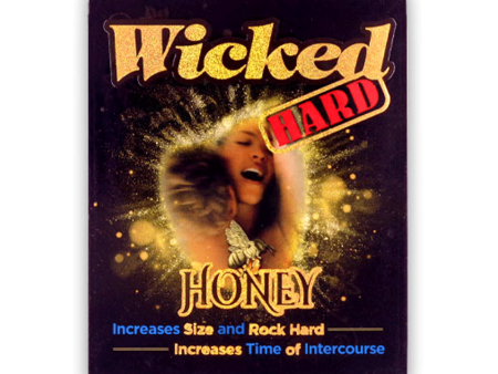 Wicked Hard Honey (12 Sachets - 15 G) Online Sale