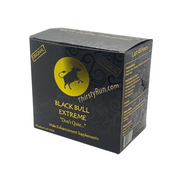 Black Bull Extreme Don t Quit Royal Honey - Made in USA (12 Pouches - 22 G) Online now