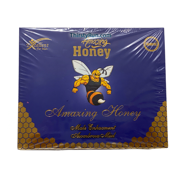 Amazing Honey Male Enhancement, Royal Honey (12 Sachets - 15 G) For Cheap