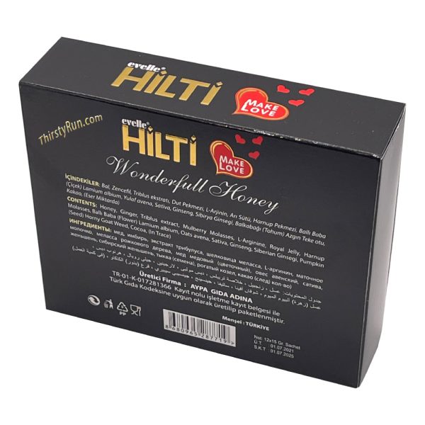 Hilti Wonderful Honey Male Enhancement (12 Sachets - 15 G) Online now