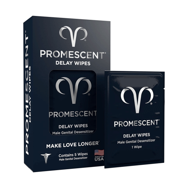 Promescent Delay Wipes For Men (5 ct.) Online now