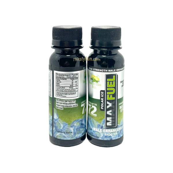 MaxFuel Polar Ice Male Enhancement Shooter - Lemon Lime (12 ct. , 3 oz.) Discount