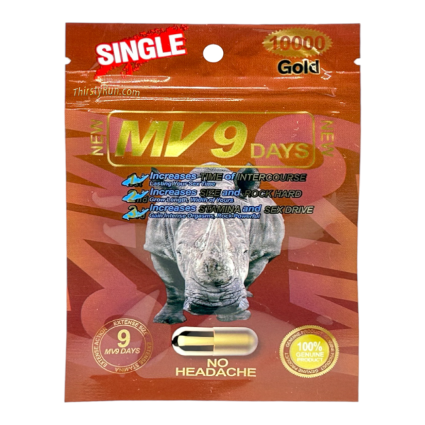 Rhino MV9 Gold Pills (1 Capsule Each) Discount