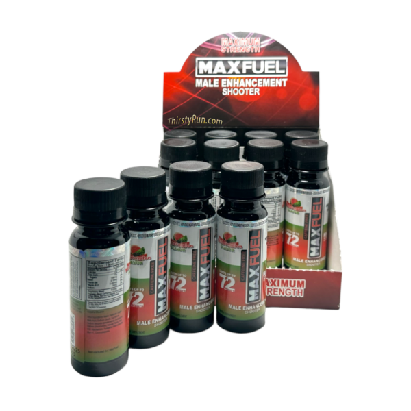 MaxFuel Male Enhancement Shooter - Watermelon (12 ct. - 3 oz.) Cheap