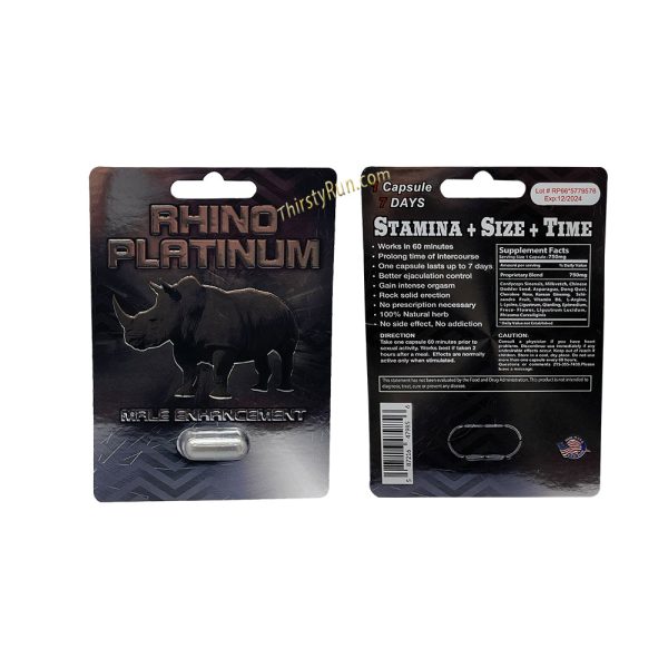 Rhino Platinum Pill (24 ct.) Discount